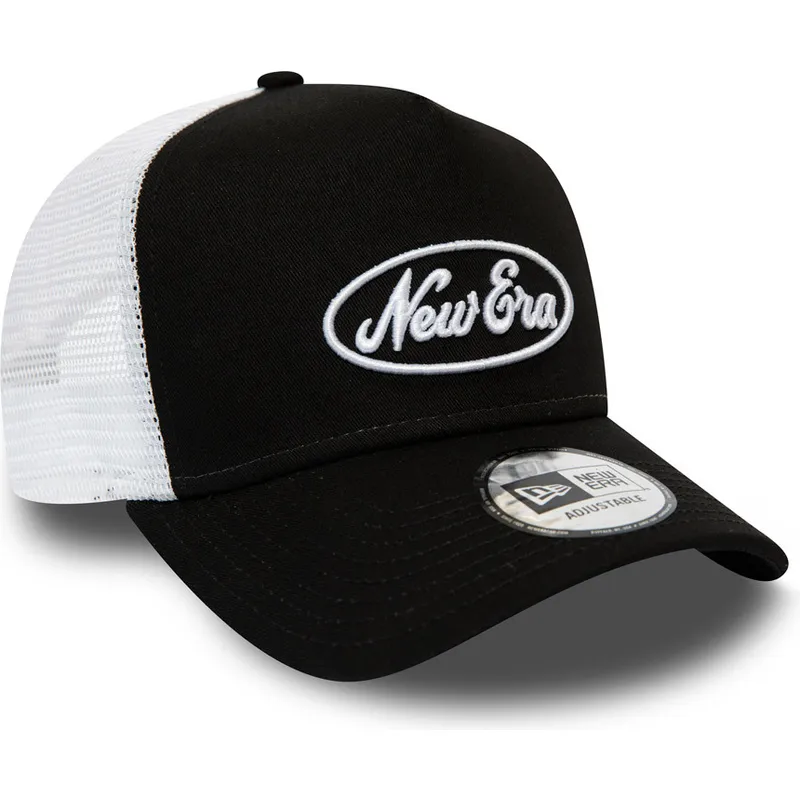 cepice-zaoblena-cerna-snapback-oval-script-a-frame-new-era