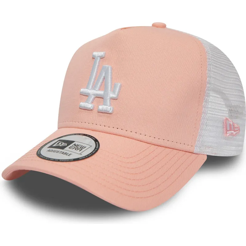 cepice-zaoblena-ruzova-snapback-league-essential-a-frame-los-angeles-dodgers-mlb-new-era
