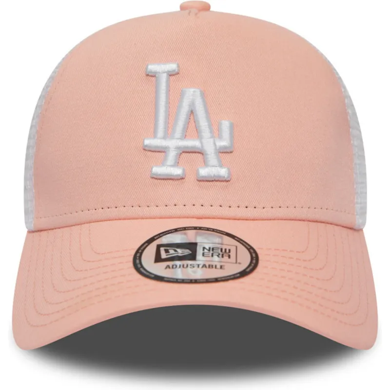 cepice-zaoblena-ruzova-snapback-league-essential-a-frame-los-angeles-dodgers-mlb-new-era
