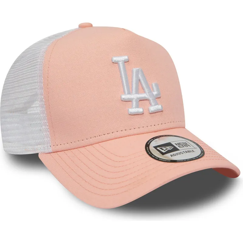 cepice-zaoblena-ruzova-snapback-league-essential-a-frame-los-angeles-dodgers-mlb-new-era