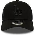 cepice-zaoblena-cerna-snapback-league-essential-a-frame-los-angeles-dodgers-mlb-new-era
