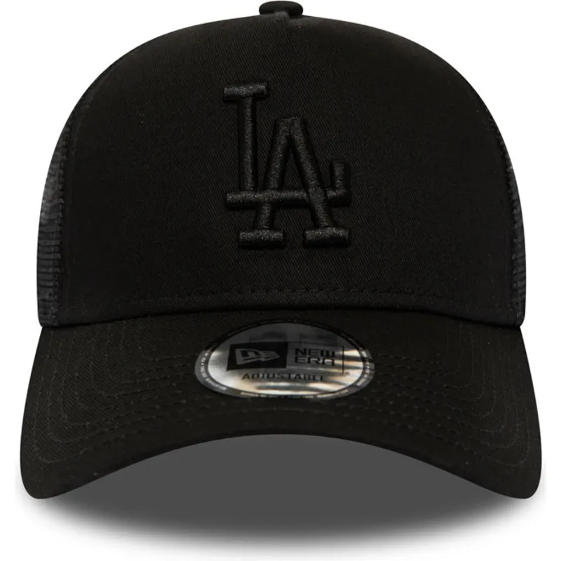 cepice-zaoblena-cerna-snapback-league-essential-a-frame-los-angeles-dodgers-mlb-new-era