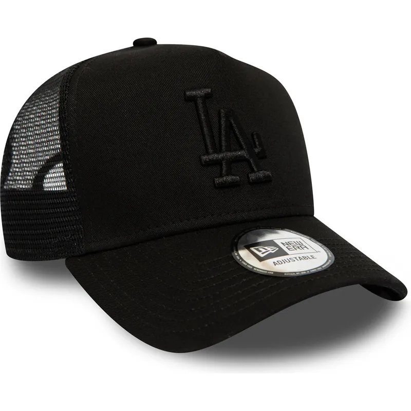 cepice-zaoblena-cerna-snapback-league-essential-a-frame-los-angeles-dodgers-mlb-new-era