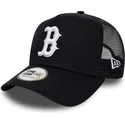cepice-zaoblena-namornicka-modra-snapback-league-essential-a-frame-boston-red-sox-mlb-new-era