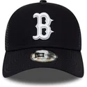 cepice-zaoblena-namornicka-modra-snapback-league-essential-a-frame-boston-red-sox-mlb-new-era