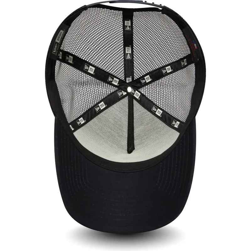 cepice-zaoblena-namornicka-modra-snapback-league-essential-a-frame-boston-red-sox-mlb-new-era