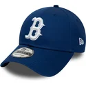 cepice-zaoblena-modra-nastavitelny-9forty-league-essential-boston-red-sox-mlb-new-era