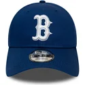 cepice-zaoblena-modra-nastavitelny-9forty-league-essential-boston-red-sox-mlb-new-era