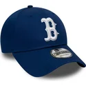 cepice-zaoblena-modra-nastavitelny-9forty-league-essential-boston-red-sox-mlb-new-era