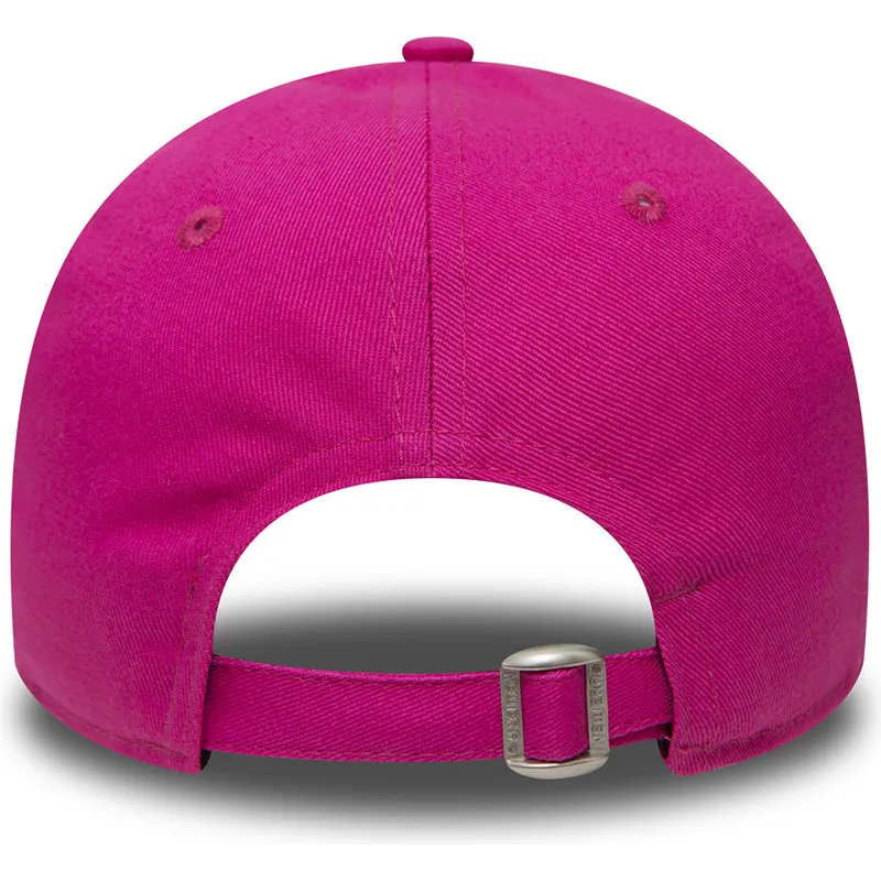 cap-zaoblena-pink-adjustable-strap-9forty-essential-new-york-yankees-mlb-new-era cap-zaoblena-pink-adjustable-strap-9forty-essential-new-york-yankees-mlb-new-era