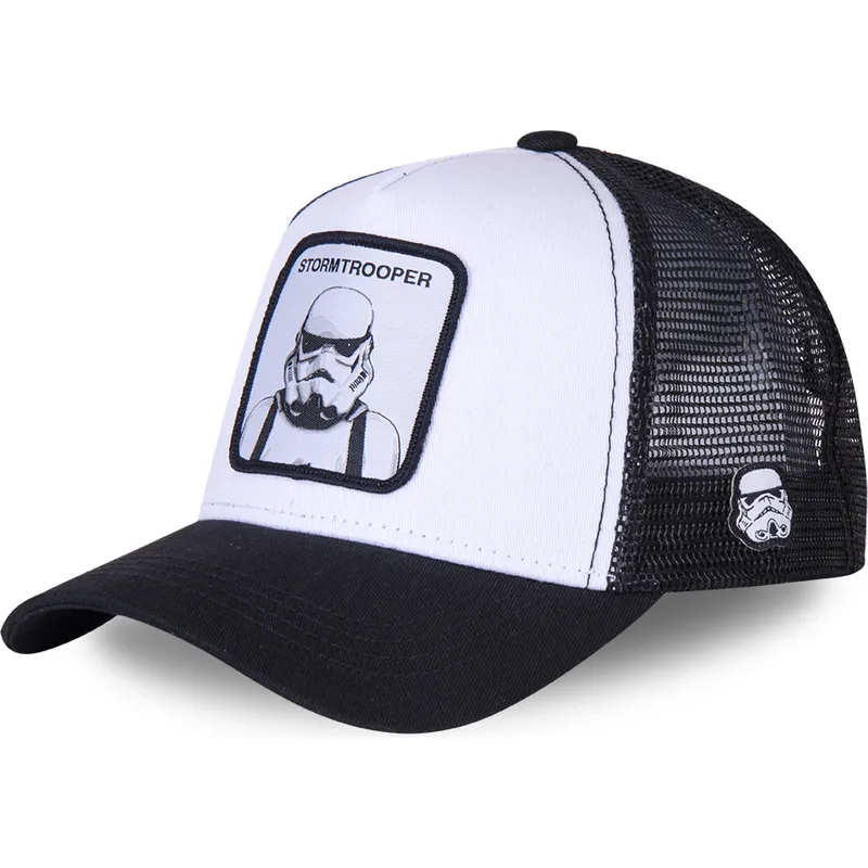 cepice-zaoblena-bila-snapback-bc-stormtrooper-star-wars-capslab cepice-zaoblena-bila-snapback-bc-stormtrooper-star-wars-capslab