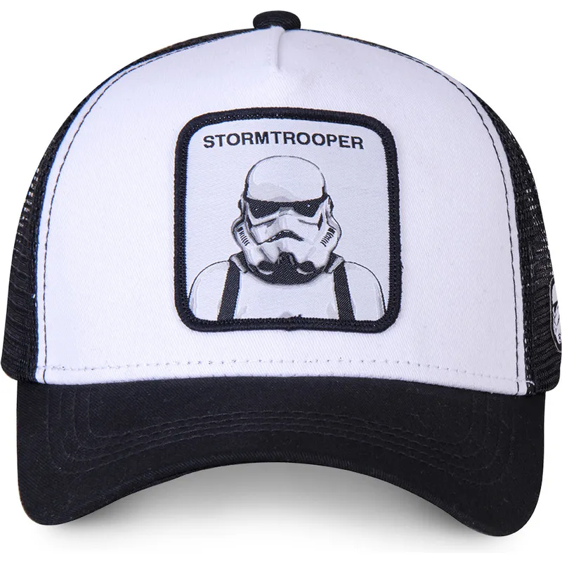 cepice-zaoblena-bila-snapback-bc-stormtrooper-star-wars-capslab cepice-zaoblena-bila-snapback-bc-stormtrooper-star-wars-capslab