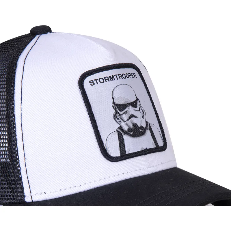 cepice-zaoblena-bila-snapback-bc-stormtrooper-star-wars-capslab cepice-zaoblena-bila-snapback-bc-stormtrooper-star-wars-capslab