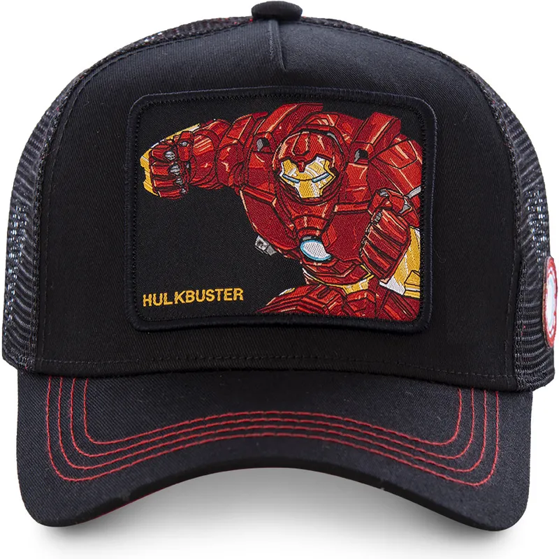 cepice-zaoblena-cerna-snapback-hulkbuster-bus2-iron-man-marvel-comics-capslab