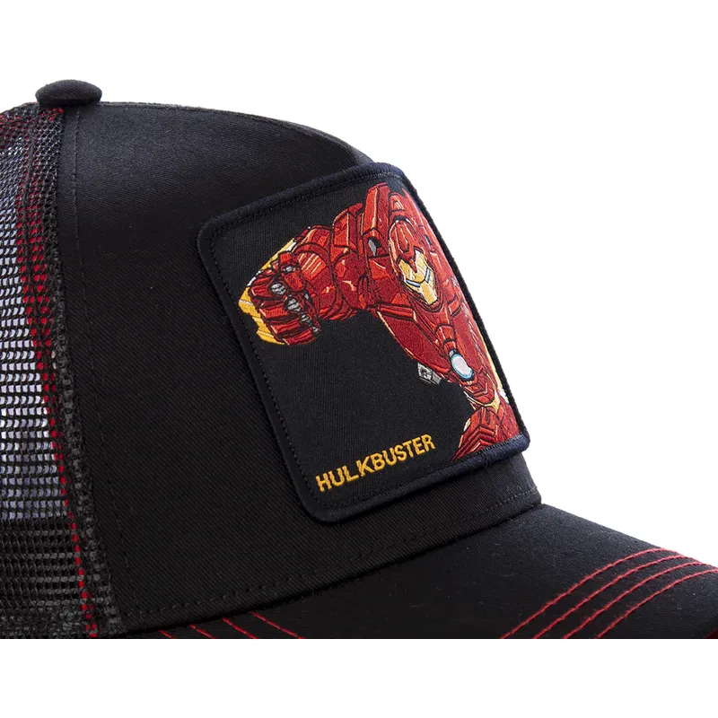 cepice-zaoblena-cerna-snapback-hulkbuster-bus2-iron-man-marvel-comics-capslab