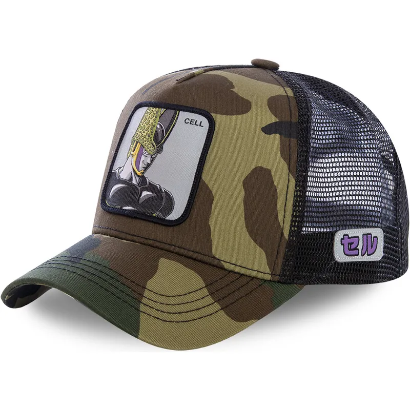 cepice-zaoblena-maskacova-snapback-cel-cell-dragon-ball-capslab