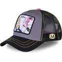 gorra-trucker-grau-vegeta-vs-kid-buu-minute-of-desperation-des1-dragon-ball-von-capslab