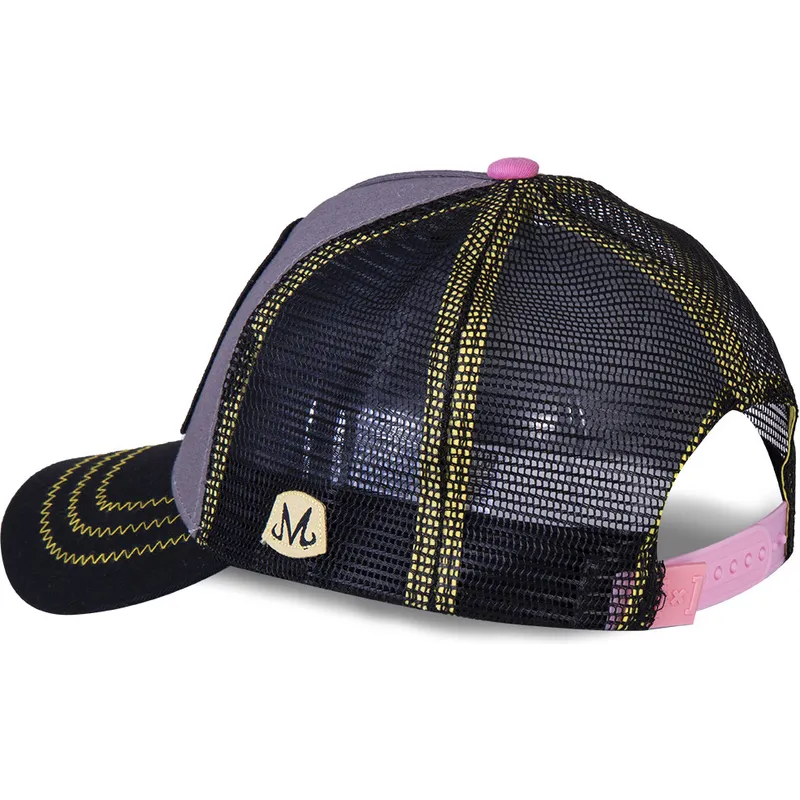 cepice-zaoblena-seda-snapback-minute-of-desperation-des1-vegeta-vs-kid-buu-dragon-ball-capslab