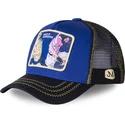 cepice-zaoblena-modra-snapback-minute-of-desperation-des2-vegeta-vs-kid-buu-dragon-ball-capslab