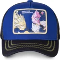 cepice-zaoblena-modra-snapback-minute-of-desperation-des2-vegeta-vs-kid-buu-dragon-ball-capslab