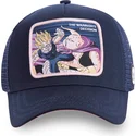 cepice-zaoblena-namornicka-modra-snapback-warriors-decision-fin1-vegeta-vs-buu-dragon-ball-capslab