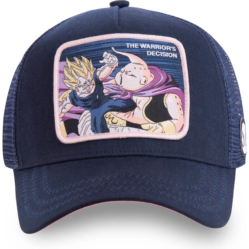 cepice-zaoblena-namornicka-modra-snapback-warriors-decision-fin1-vegeta-vs-buu-dragon-ball-capslab