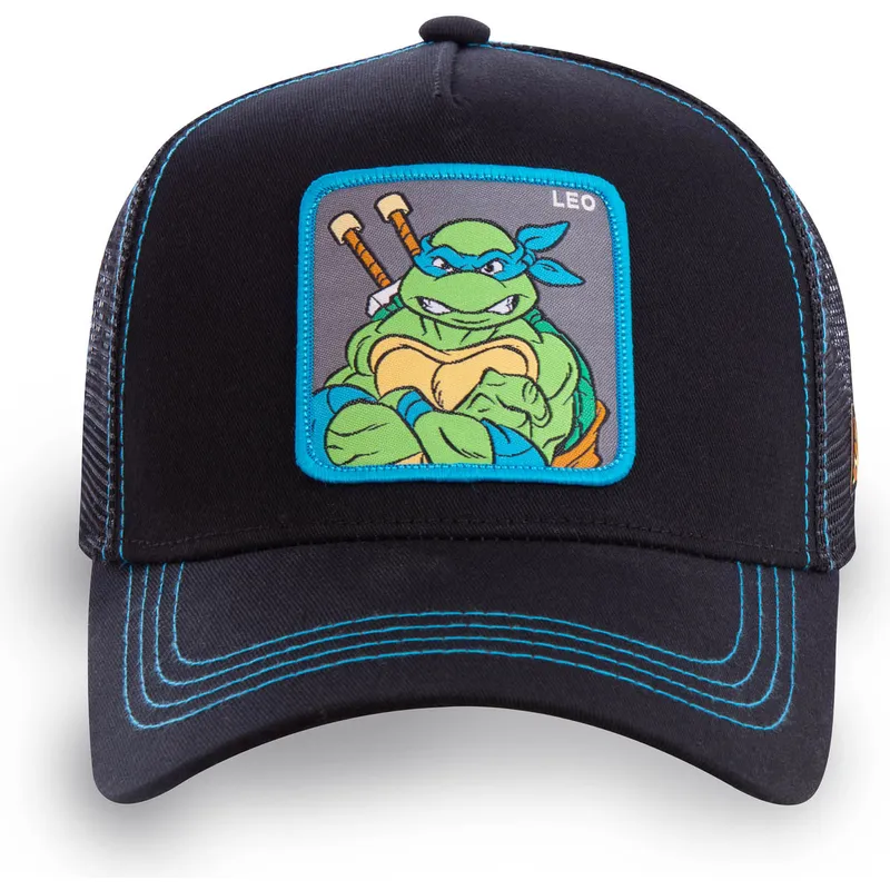 cepice-zaoblena-cerna-snapback-leo-leonardo-teenage-mutant-ninja-turtles-capslab cepice-zaoblena-cerna-snapback-leo-leonardo-teenage-mutant-ninja-turtles-capslab