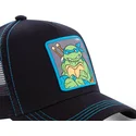 cepice-zaoblena-cerna-snapback-leo-leonardo-teenage-mutant-ninja-turtles-capslab