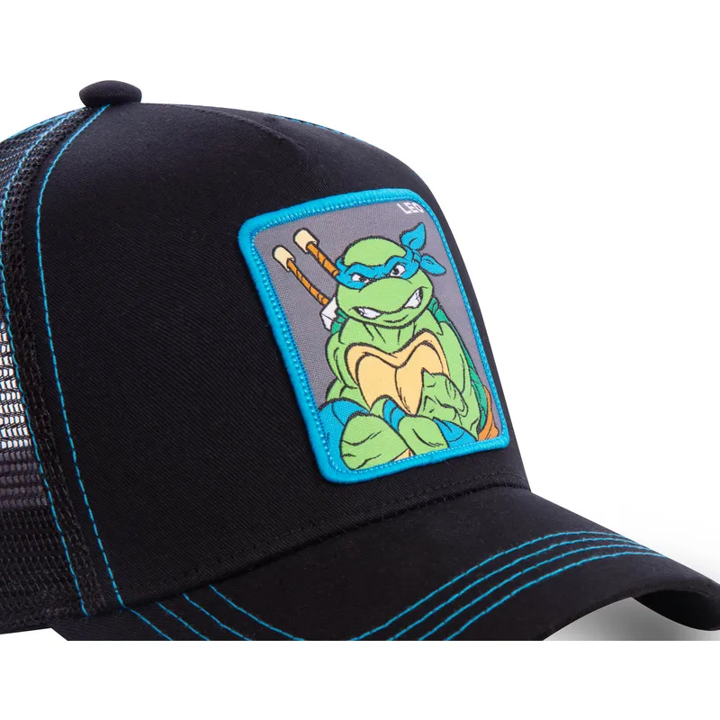 cepice-zaoblena-cerna-snapback-leo-leonardo-teenage-mutant-ninja-turtles-capslab cepice-zaoblena-cerna-snapback-leo-leonardo-teenage-mutant-ninja-turtles-capslab