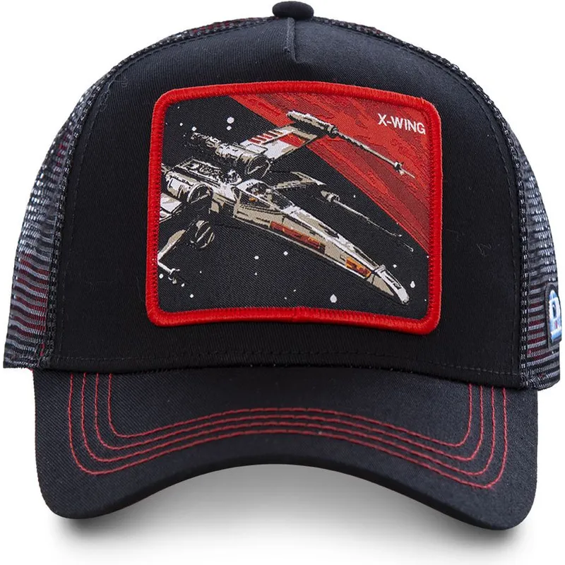 cepice-zaoblena-cerna-snapback-ltd6-x-wing-star-wars-capslab