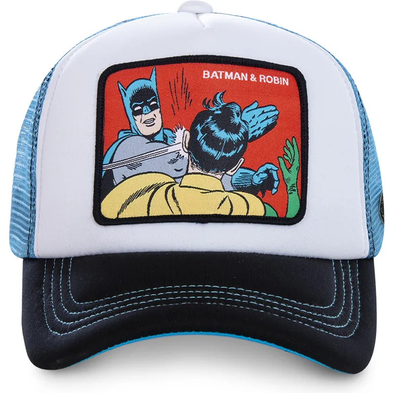 cepice-zaoblena-bila-snapback-mem4-batman-a-robin-dc-comics-capslab