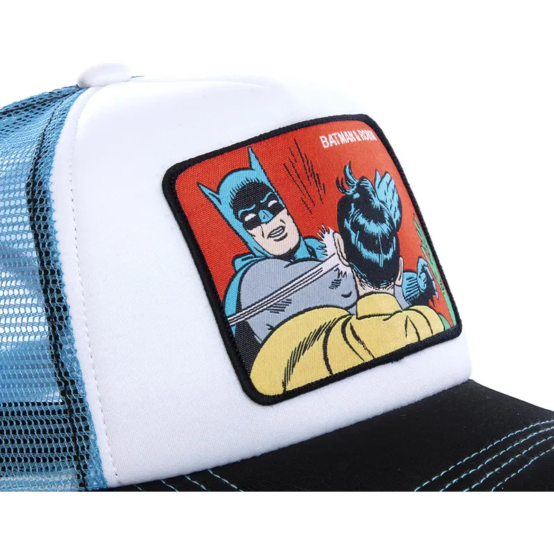 cepice-zaoblena-bila-snapback-mem4-batman-a-robin-dc-comics-capslab