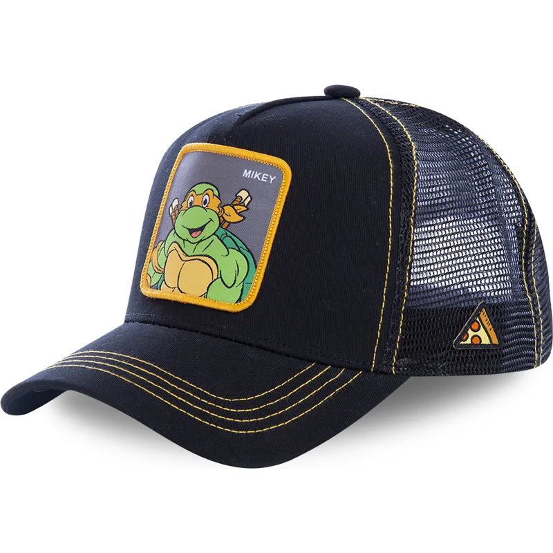 cepice-zaoblena-cerna-snapback-mik-michelangelo-teenage-mutant-ninja-turtles-capslab