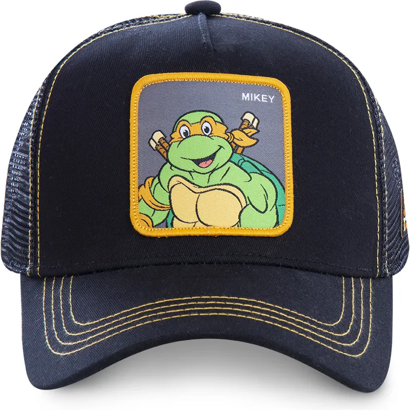 cepice-zaoblena-cerna-snapback-mik-michelangelo-teenage-mutant-ninja-turtles-capslab