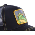 cepice-zaoblena-cerna-snapback-mik-michelangelo-teenage-mutant-ninja-turtles-capslab