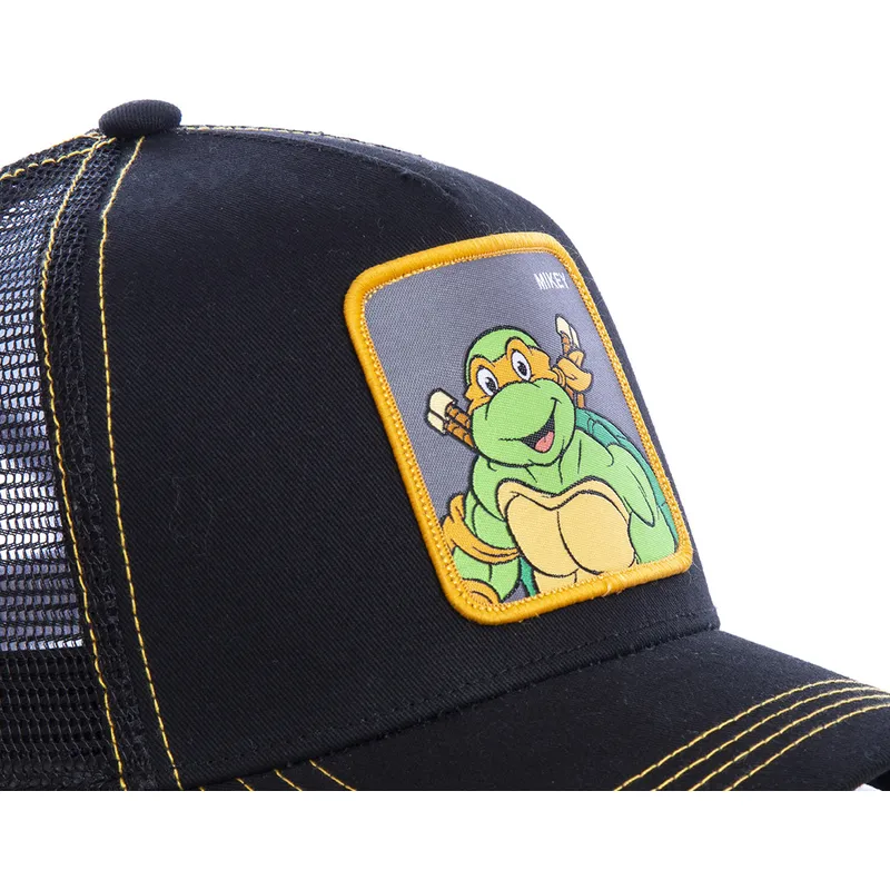cepice-zaoblena-cerna-snapback-mik-michelangelo-teenage-mutant-ninja-turtles-capslab