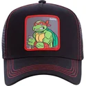 cepice-zaoblena-cerna-snapback-rap-raphael-teenage-mutant-ninja-turtles-capslab