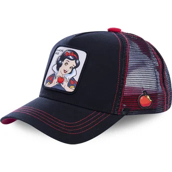 cepice-zaoblena-cerna-snapback-sno1-snehurka-disney-capslab