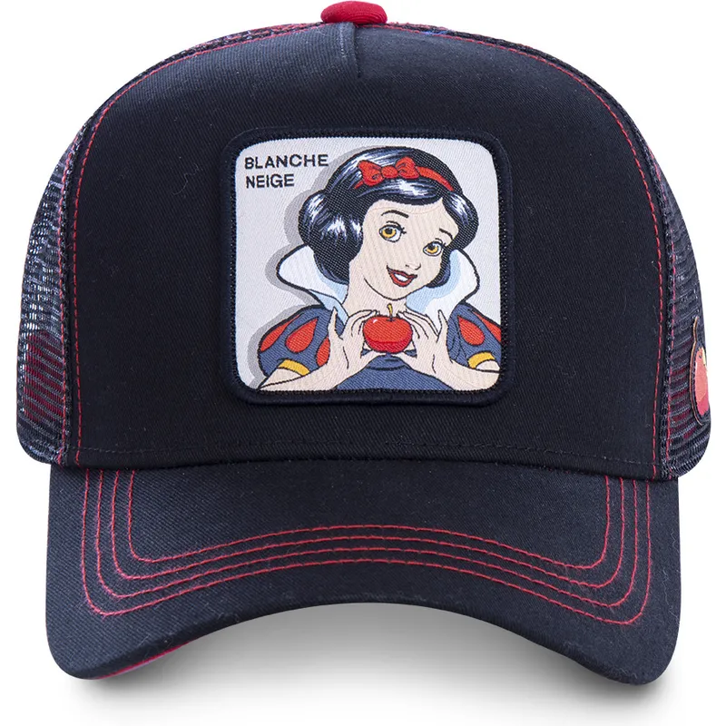 cepice-zaoblena-cerna-snapback-sno1-snehurka-disney-capslab