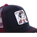 cepice-zaoblena-cerna-snapback-sno1-snehurka-disney-capslab