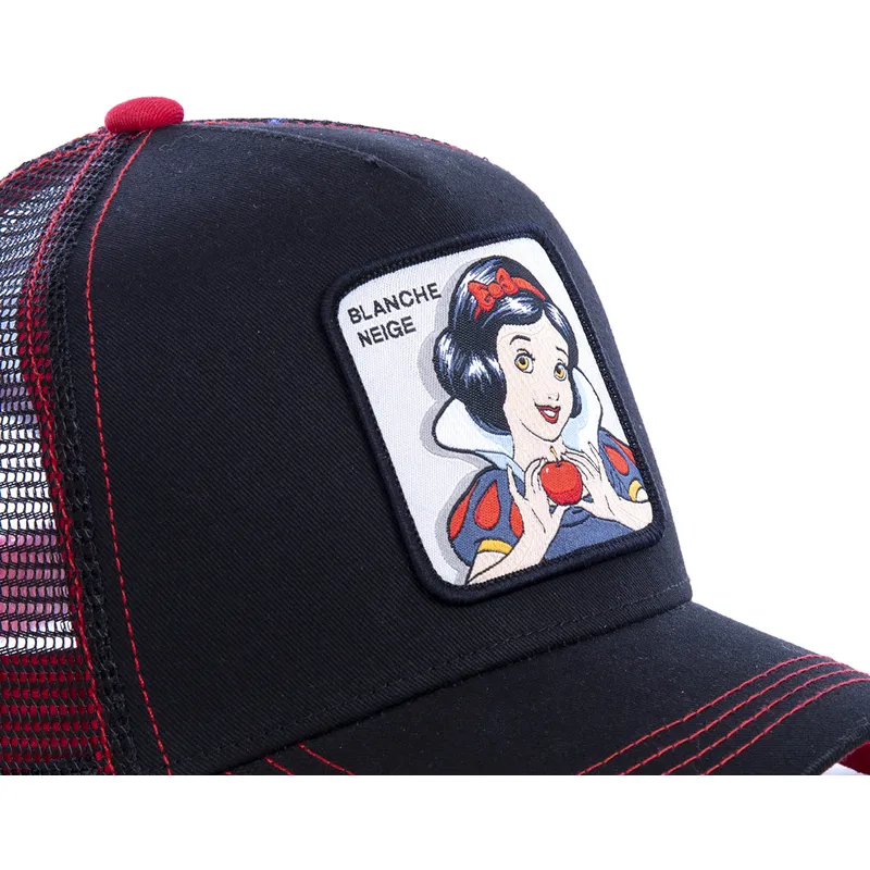 cepice-zaoblena-cerna-snapback-sno1-snehurka-disney-capslab