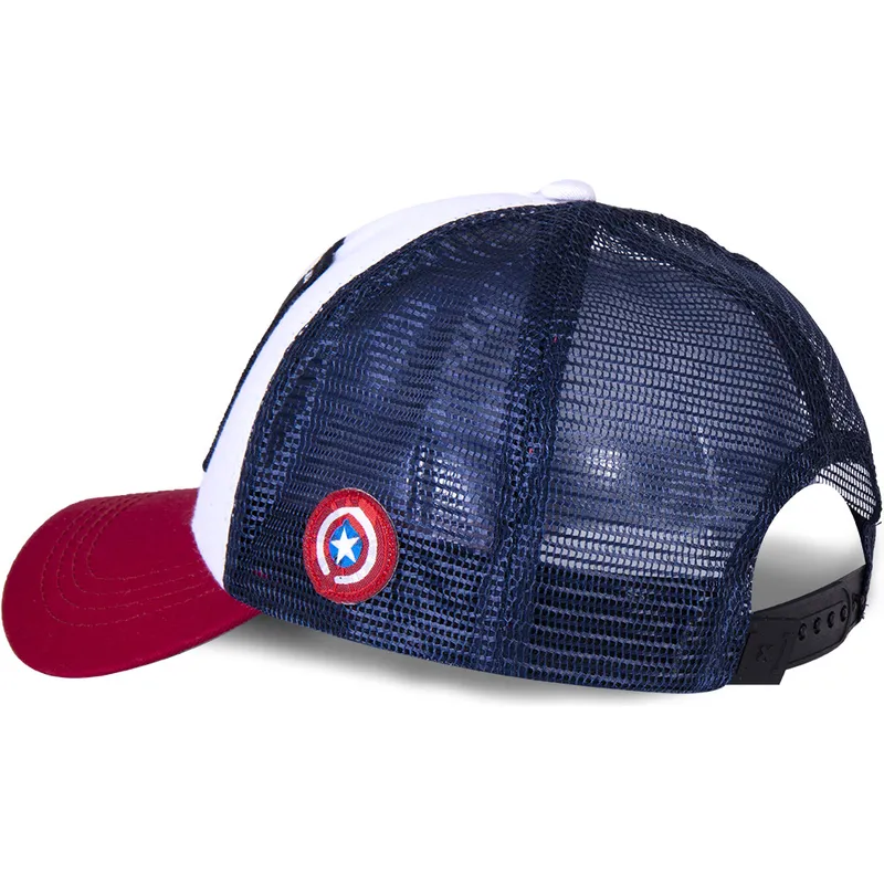 cepice-zaoblena-bila-snapback-civil-war-war1-kapitan-amerika-a-iron-man-marvel-comics-capslab