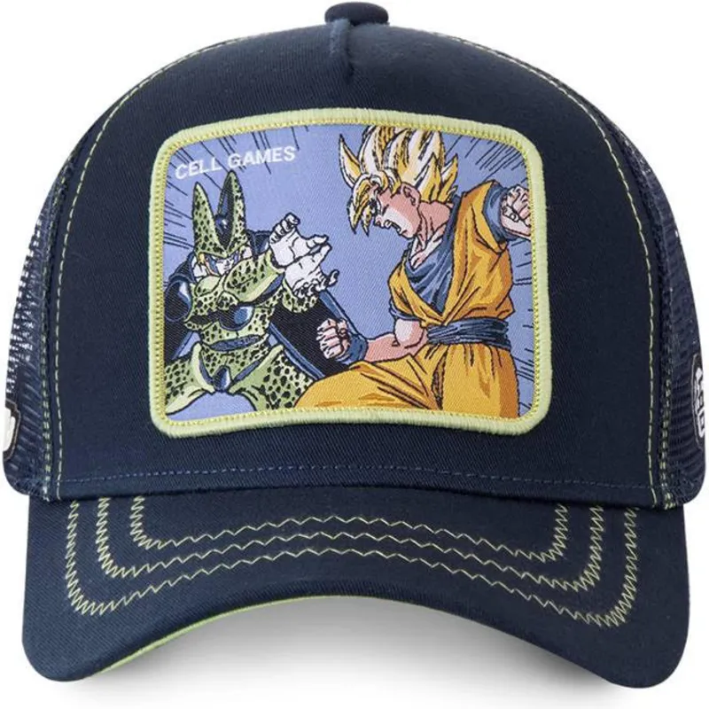 cepice-zaoblena-namornicka-modra-snapback-gam1-goku-vs-cell-dragon-ball-capslab
