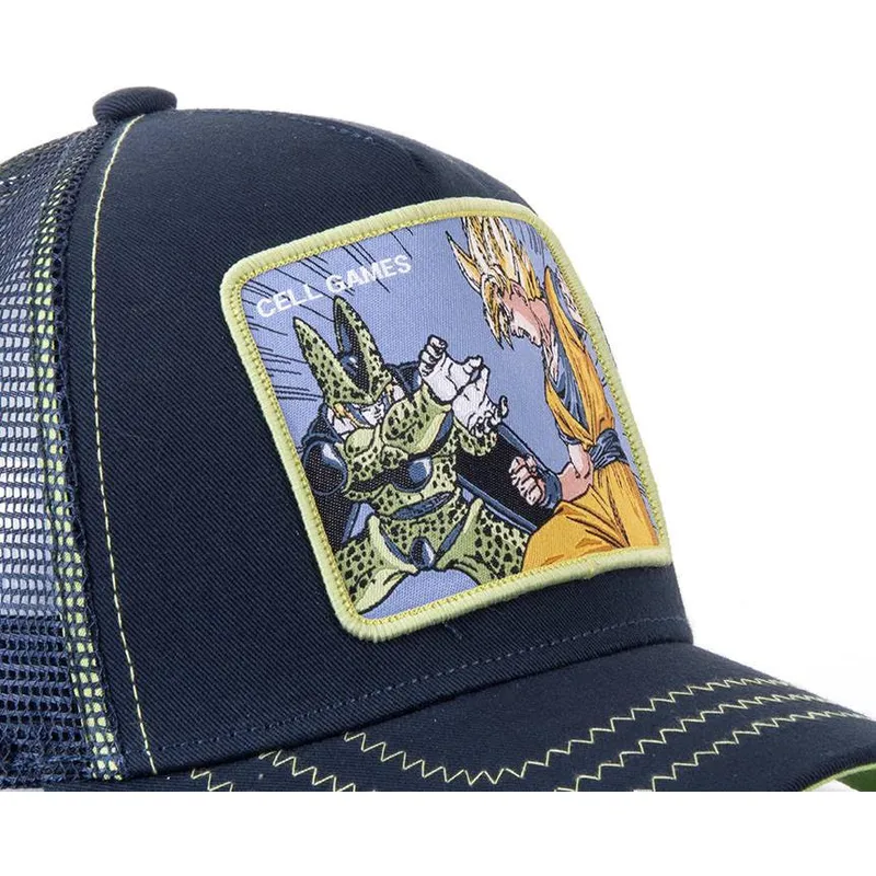 cepice-zaoblena-namornicka-modra-snapback-gam1-goku-vs-cell-dragon-ball-capslab