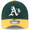 cepice-zaoblena-zelena-nastavitelny-9forty-the-league-oakland-athletics-mlb-new-era