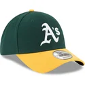 cepice-zaoblena-zelena-nastavitelny-9forty-the-league-oakland-athletics-mlb-new-era