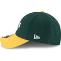 cepice-zaoblena-zelena-nastavitelny-9forty-the-league-oakland-athletics-mlb-new-era