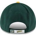 cepice-zaoblena-zelena-nastavitelny-9forty-the-league-oakland-athletics-mlb-new-era
