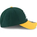 cepice-zaoblena-zelena-nastavitelny-9forty-the-league-oakland-athletics-mlb-new-era