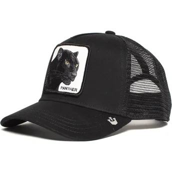 Čepice zaoblená černá snapback Black Panther The Farm Goorin Bros.
